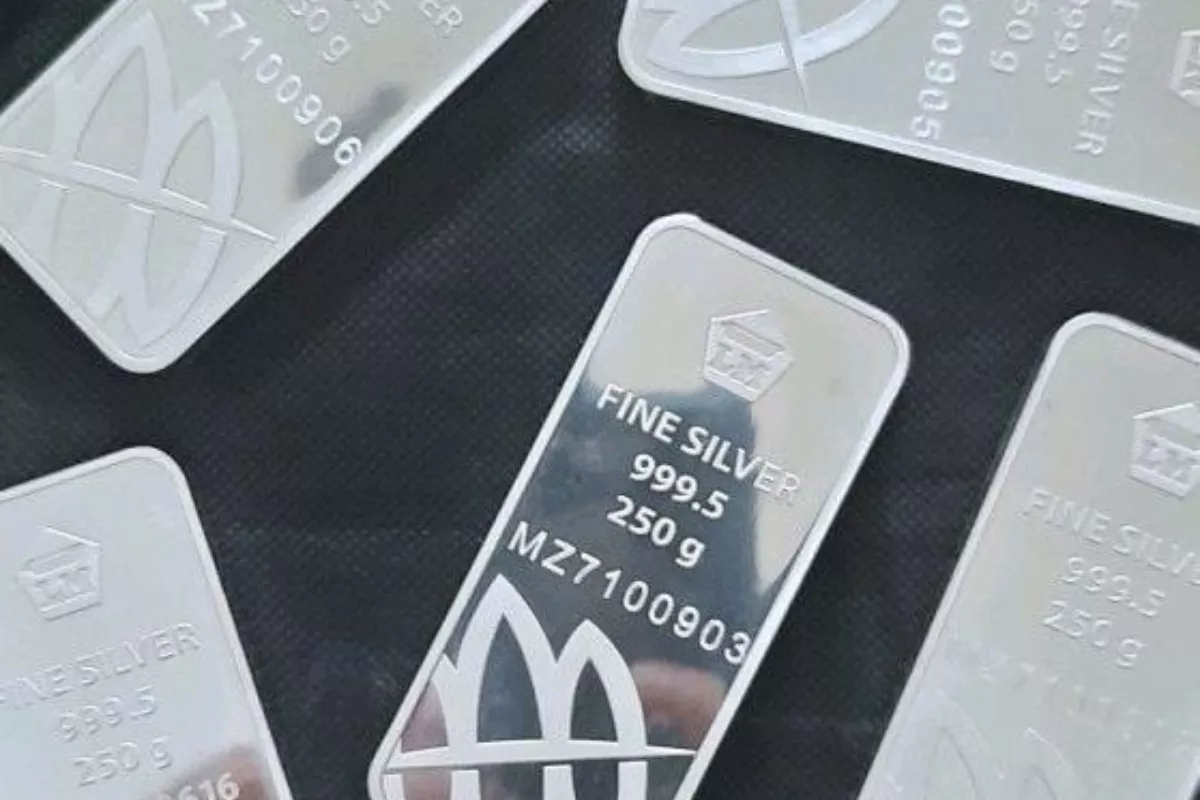 Perak Antam Menguat Berturut-Turut Sejak Senin, Kini Rp40.050 per Gram
