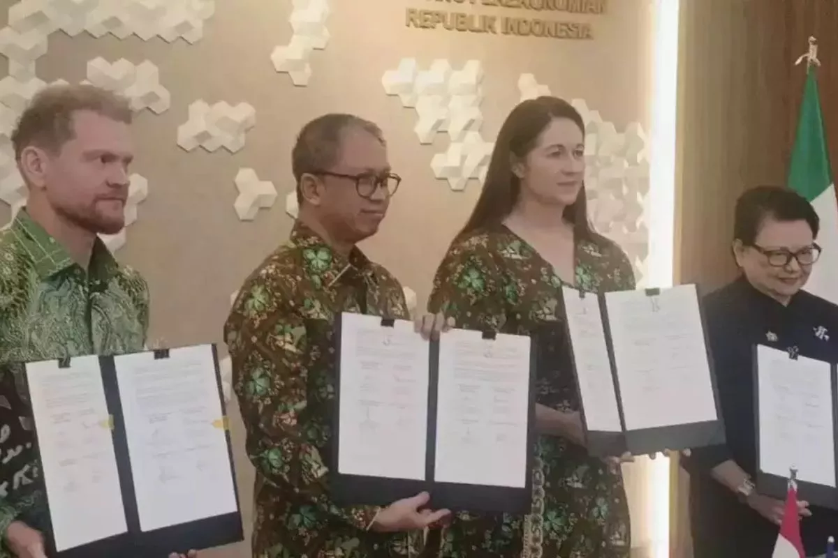 Kerjasama LoI Indonesia dan Irlandia Jadi Fondasi Ekonomi Dua Negara