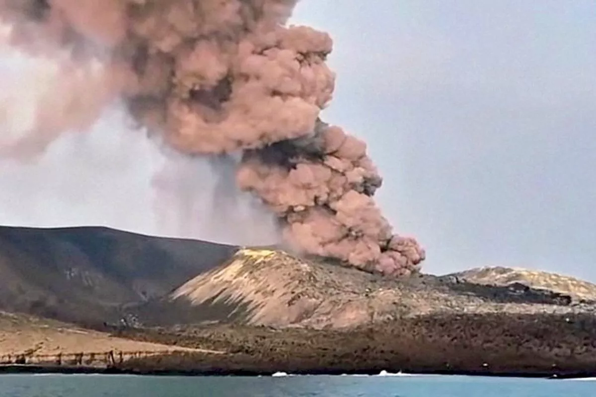 Pantau Erupsi Anak Krakatau, Presiden Prabowo Utamakan Warga