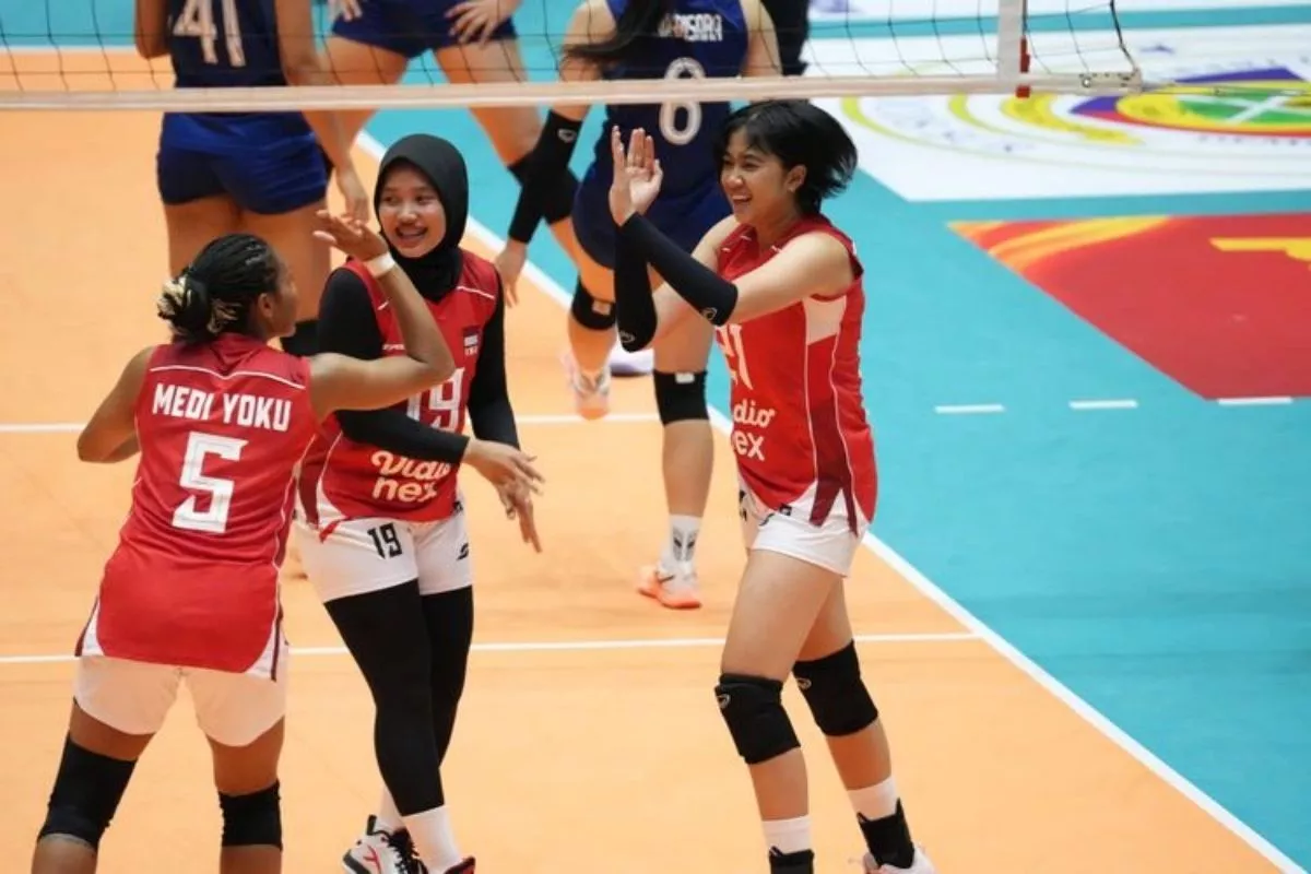 Jadwal SEA V Cup 2026: Timnas Voli Putri Indonesia Vs Vietnam