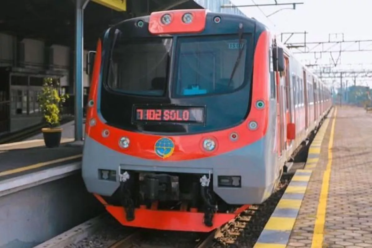 Jadwal KRL Jogja-Solo 5-6 September 2026: Rute Tugu ke Palur