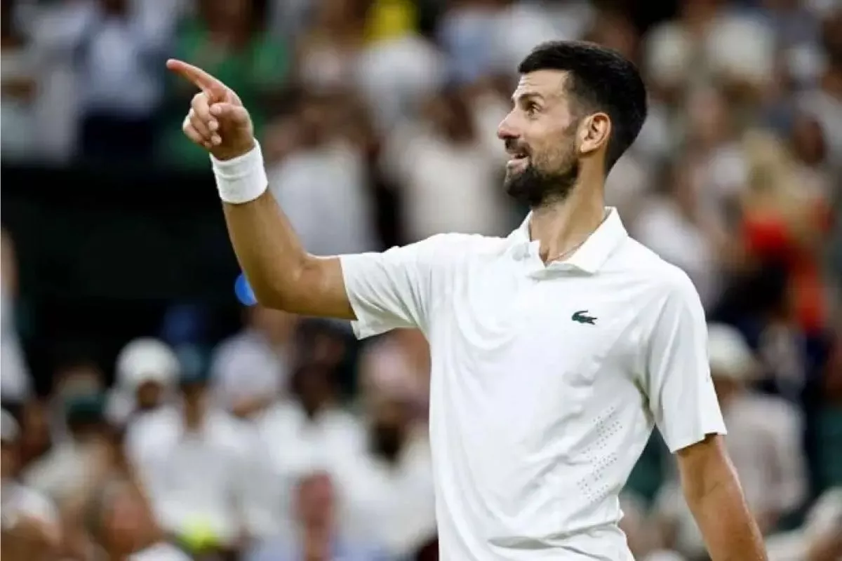 Tekuk Felix 5 Jam, Djokovic Akui Jadi Salah Satu Laga Terbaik