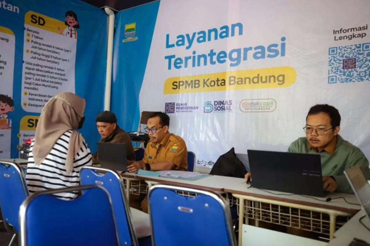 SPMB Kota Bandung 2026: 17 Ribu Siswa Daftar, Layanan Siaga