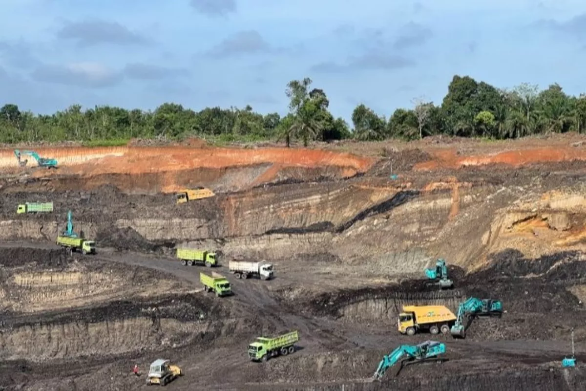 Perusahaan Tambang Batubara di Jambi Terapkan Sanitary Landfill