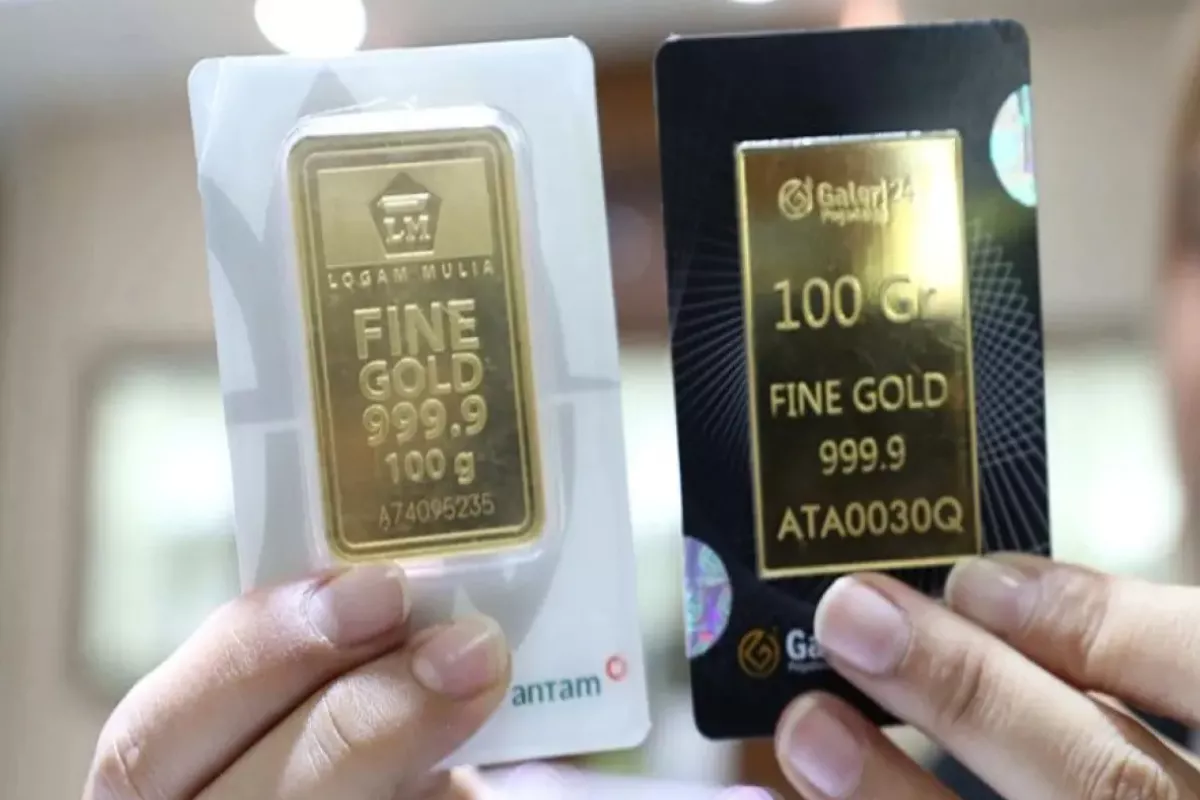 Simak Rincian Harga Emas Antam dan UBS di Pegadaian 12 Juni 2026