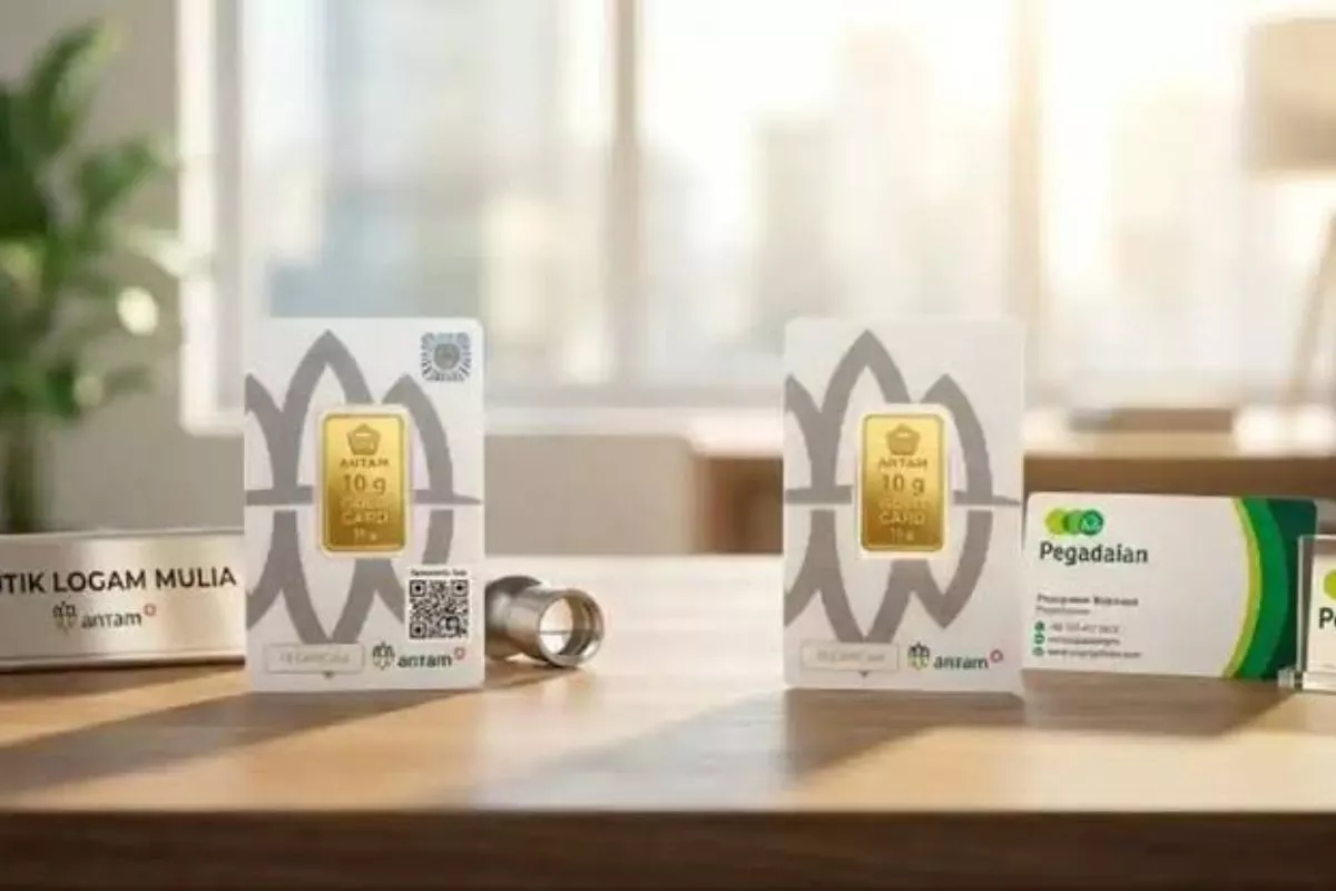 Rincian Harga Emas Pegadaian 18 Agustus: Antam Turun, UBS Naik