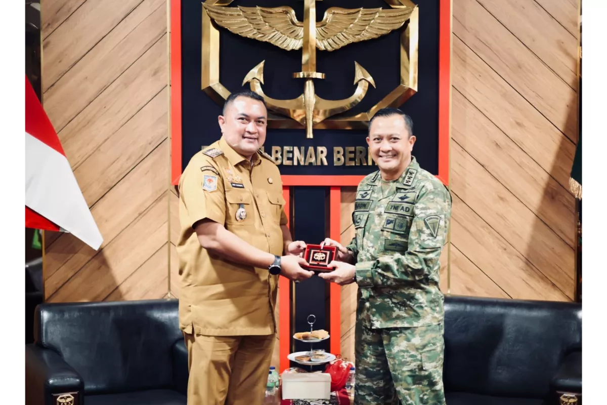 Sinergi Strategis Bupati Bogor Bersama Kopassus Bangun Daerah