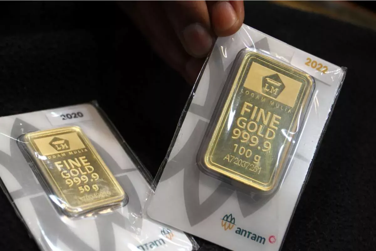 Cek Rincian Harga Emas Antam Hari Ini, Mulai 0,5 Gram hingga 1 Kg
