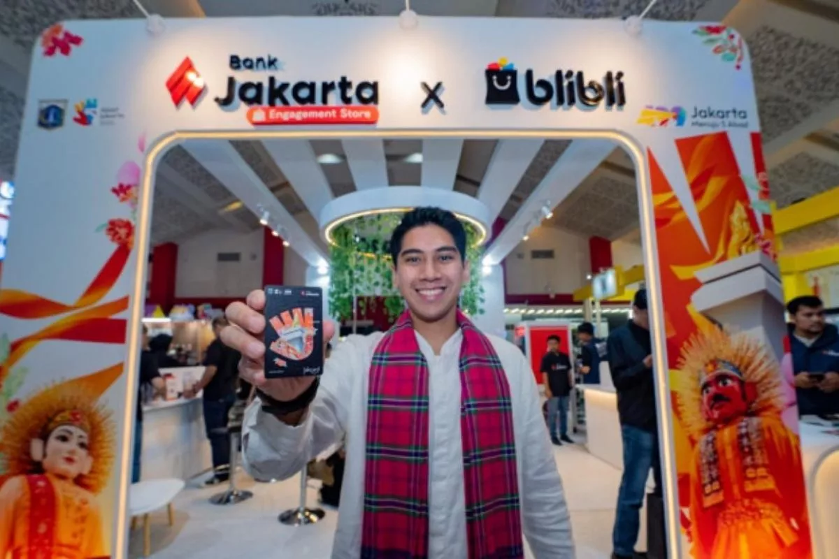 Bank Jakarta Buka Engagement Store di Jakarta Fair 2026 Bersama Blibli