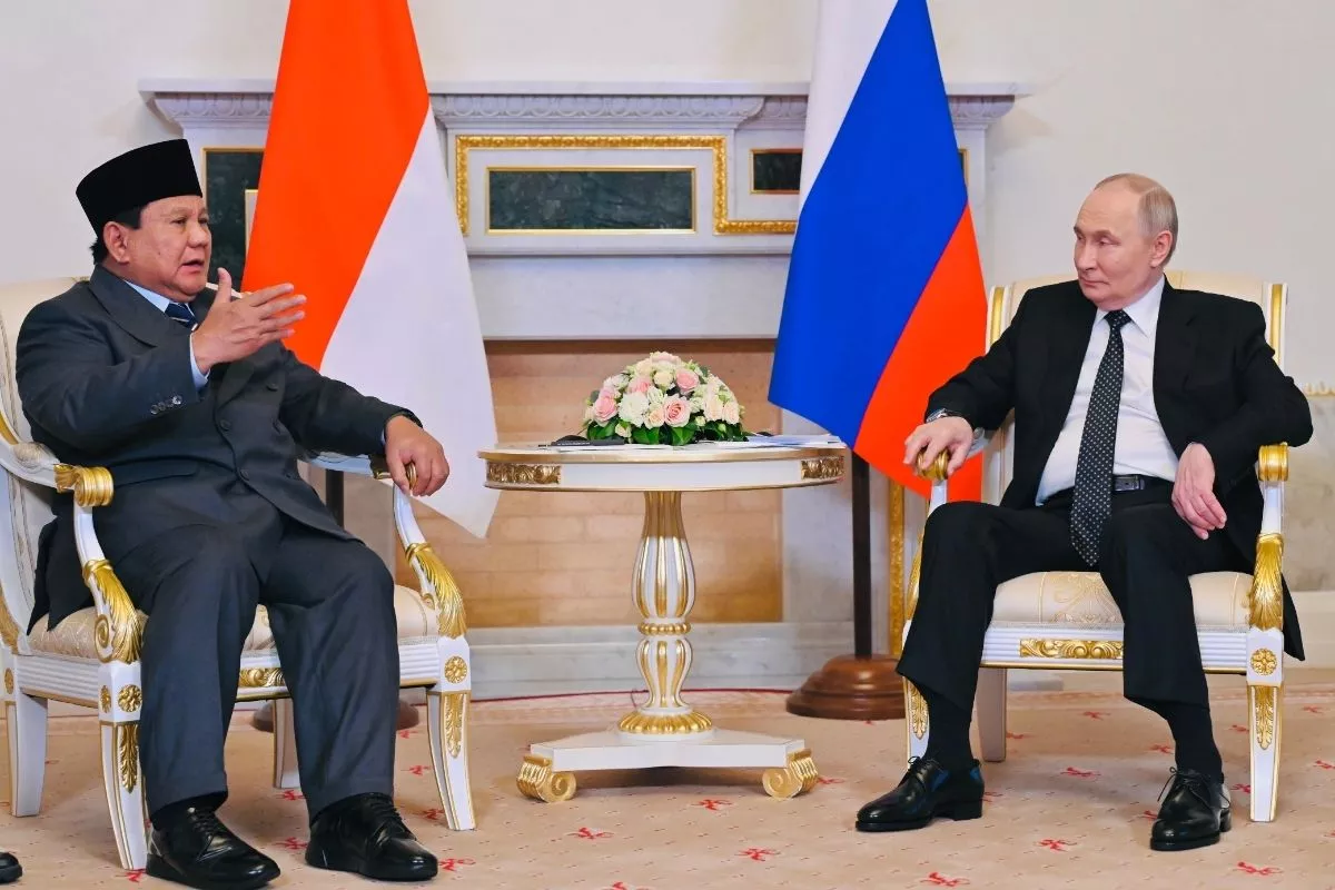 Prabowo-Putin Bahas Nuklir Hingga Maritim di Vladivostok
