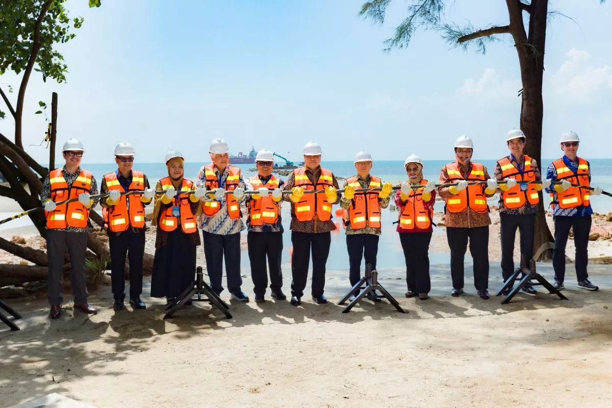 Kabel NCC Resmi Beroperasi Dorong Ekosistem Data Center Batam