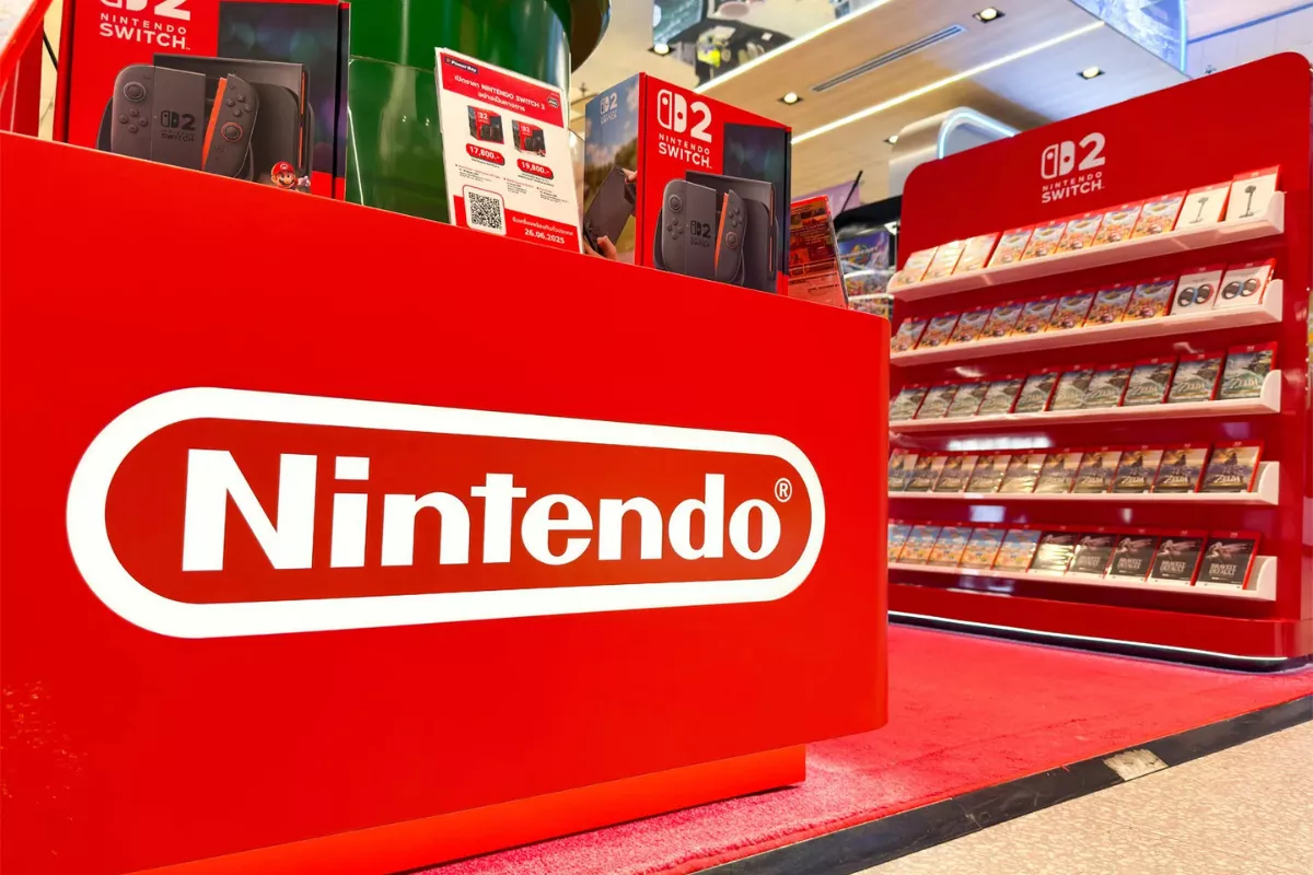 Saham Nintendo Melonjak 5 Persen Usai Laba Lampaui Ekspektasi
