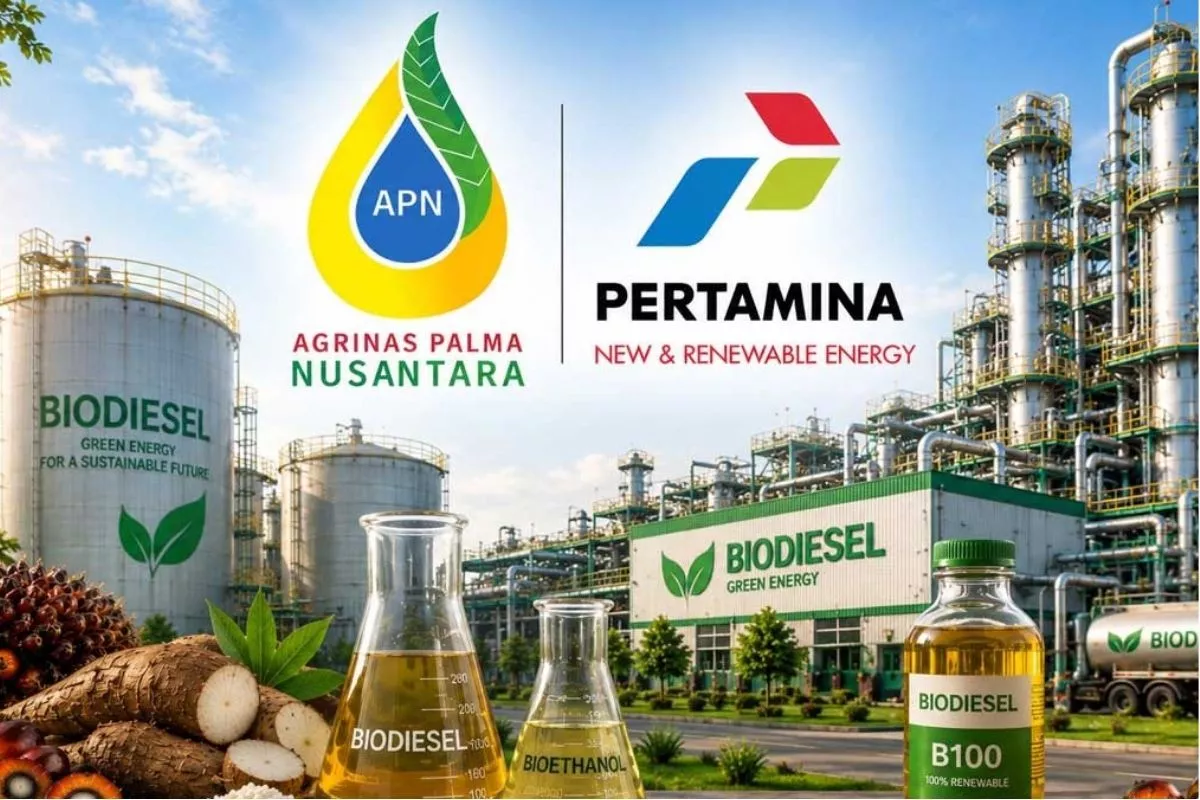 Agrinas Palma: Agroindustri Kunci Pasokan Bioenergi Nasional