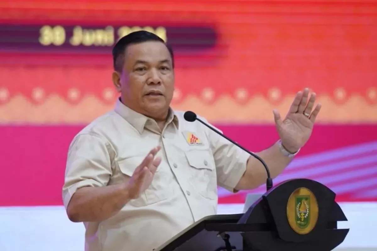 Perbaiki Infrastruktur Pemprov Riau Rigid Jalan Mahato 8,9 Km
