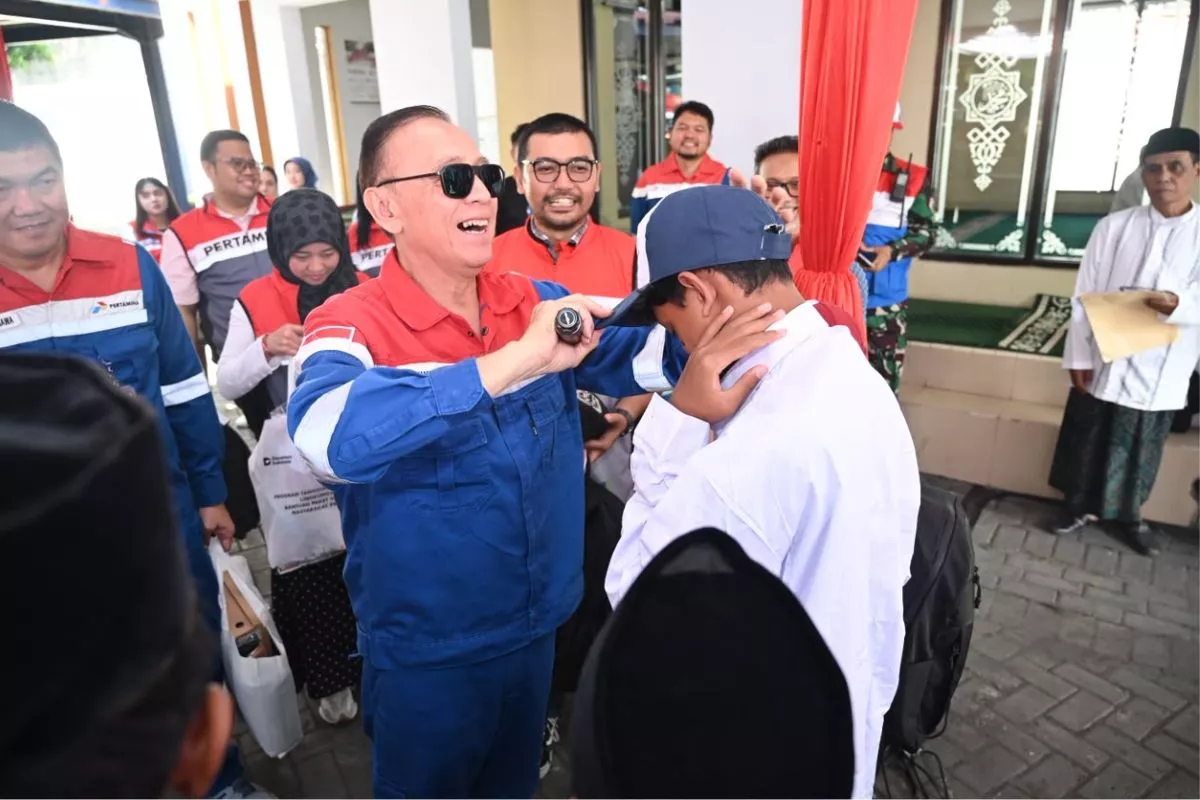 Program SESAMA Pertamina Beri Semangat Baru Bagi Anak Banyuwangi