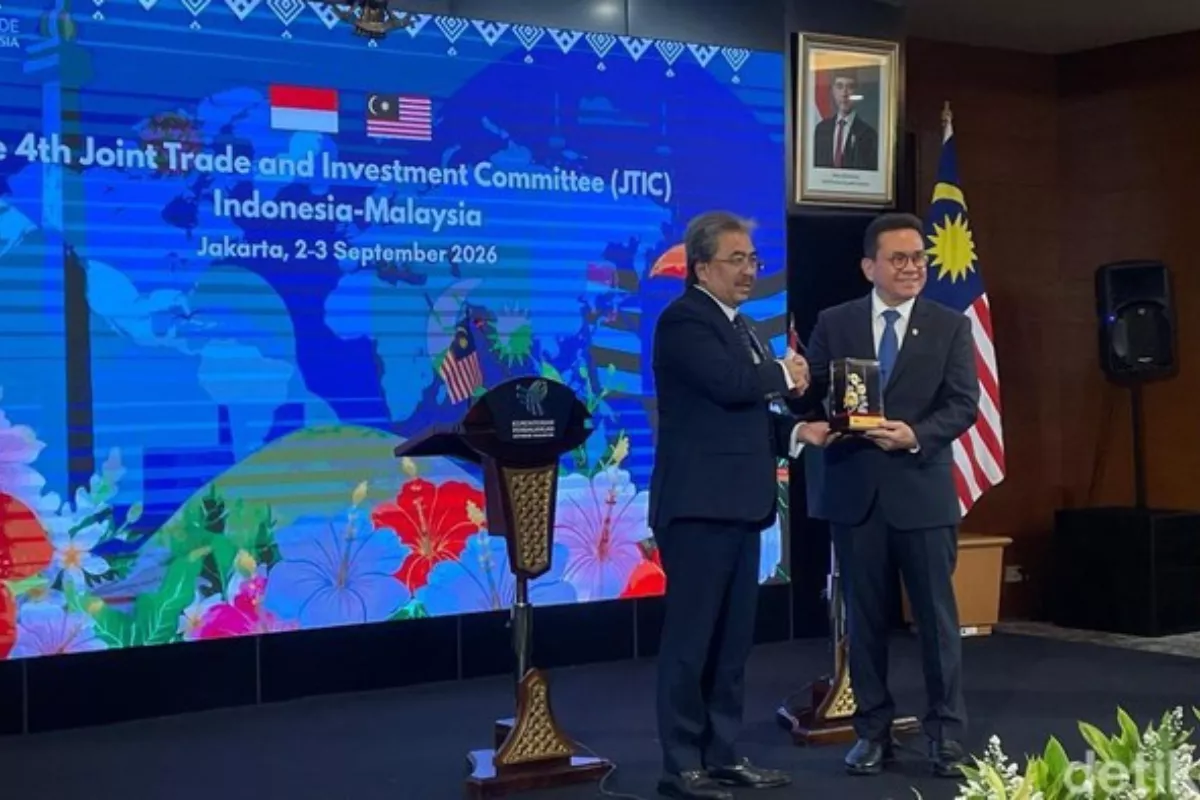 Sinergi Ekonomi RI Dan Malaysia Kembali Bergulir Lewat Forum JTIC