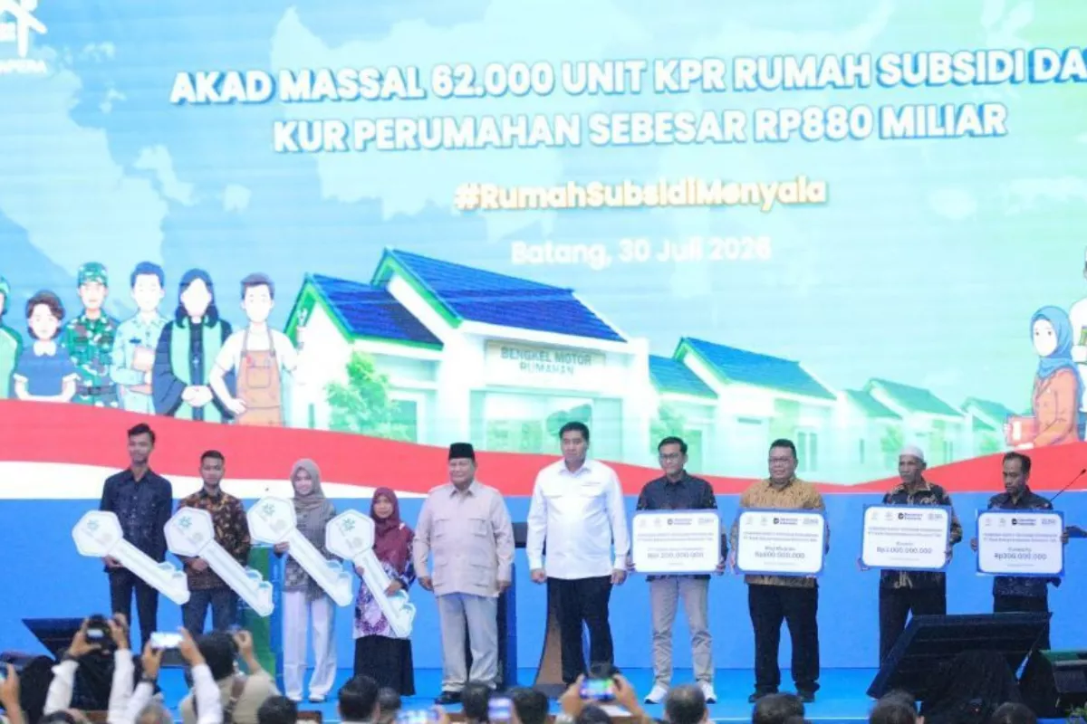 Bank Pelat Merah Beri Dukungan Penuh Pada Akad Massal KPR Subsidi