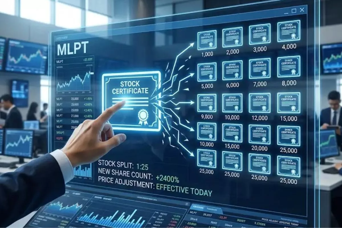 Multipolar Technology (MLPT) Stock Split, Ini Harga Teoritisnya