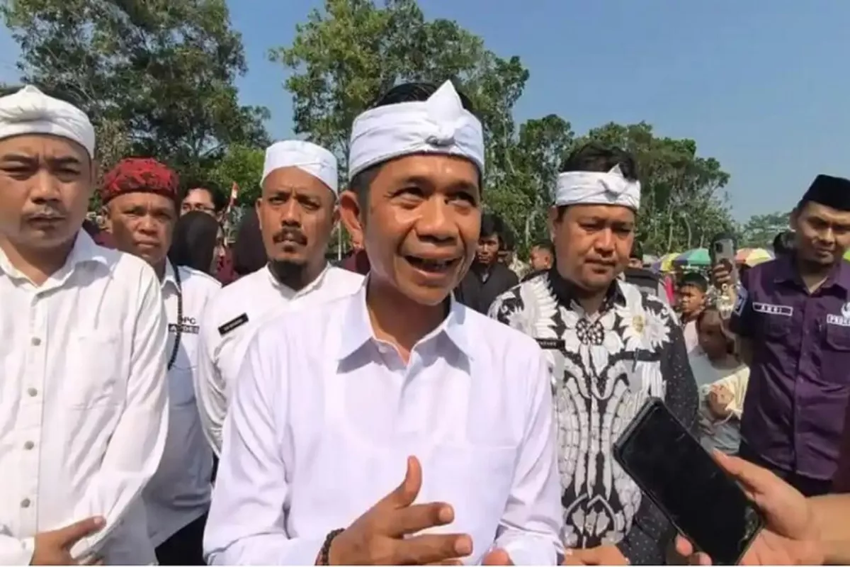 Akui Lagu Kontroversial, Bupati Purwakarta Siap Jalani Sanksi Sosial