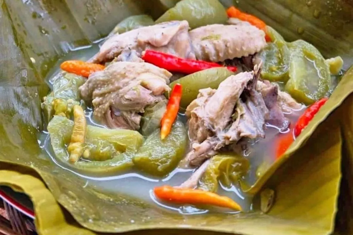 Cara Memasak Garang Asem Ayam Sedap Tanpa Perlu Gunakan Daun Pisang