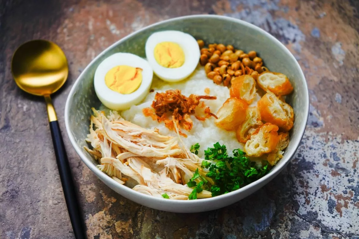 Bubur Ayam Indonesia Meraih Posisi Bubur Terenak Dunia Versi TasteAtlas