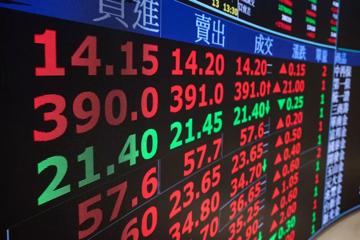 Mengekor Wall Street Bursa Saham Asia Melemah pada Senin Pagi