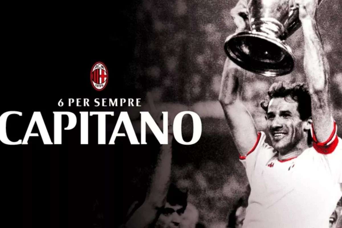 Paolo Maldini Kenang Franco Baresi, Sosok Kapten Legendaris AC Milan