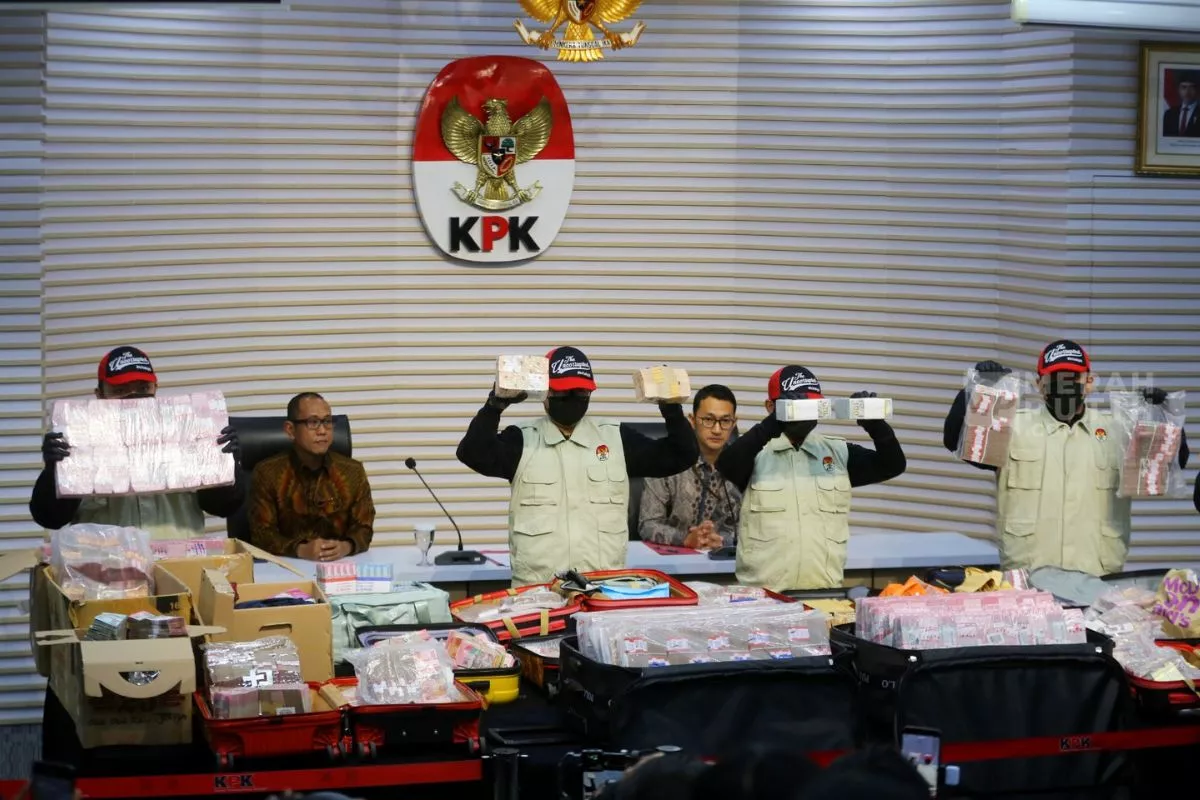 KPK Amankan Rp 106,3 Miliar Terkait Kasus Suap HGB Kementerian ATR BPN