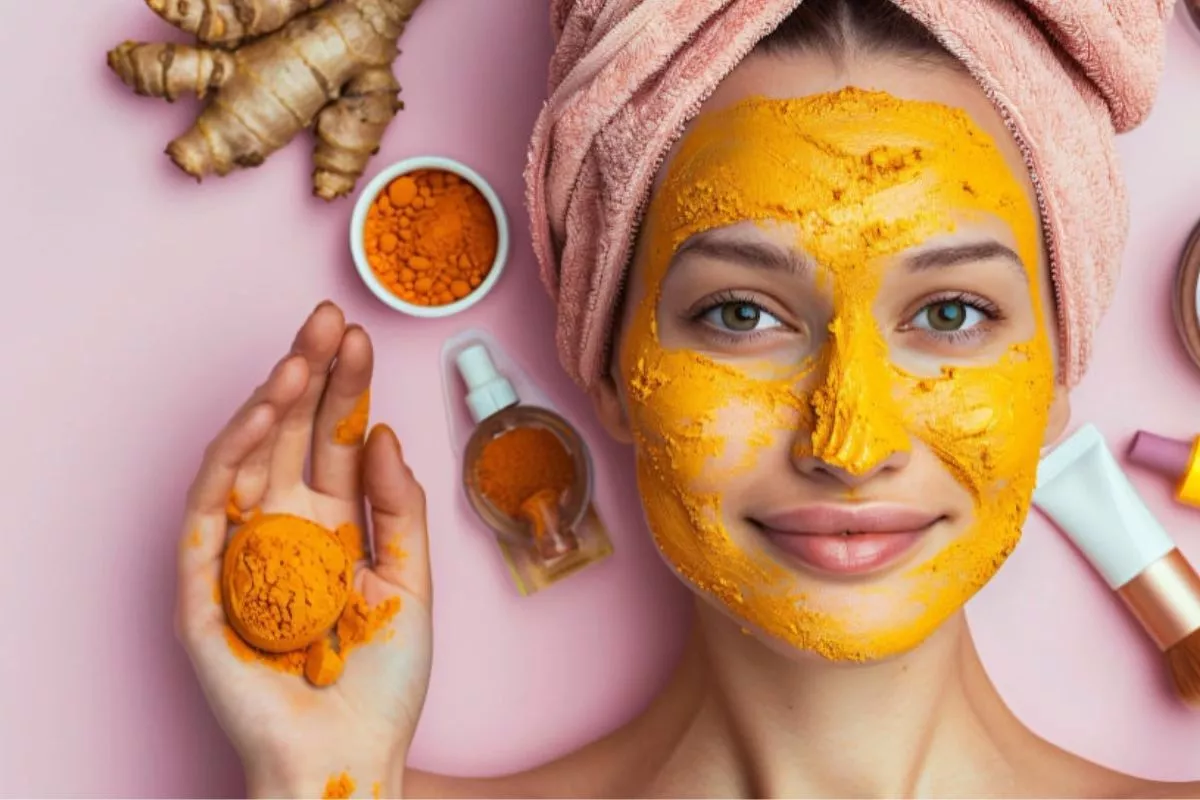 Wajah Kusam Berbintik? Apakah Masker Kunyit Bisa Menghilangkan Flek Hitam?