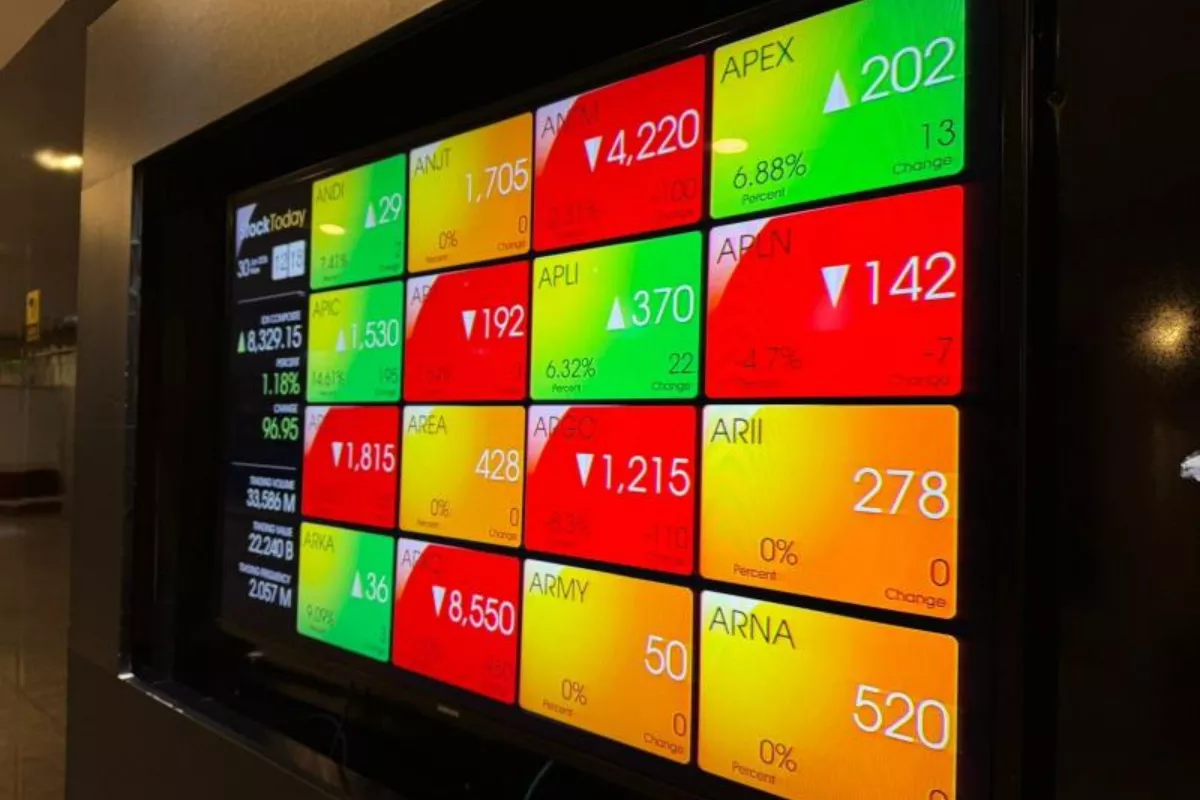 IHSG Turun 0,47 persen, Asing Net Sell Rp 317 Miliar, Ini 5 Saham Pilihan