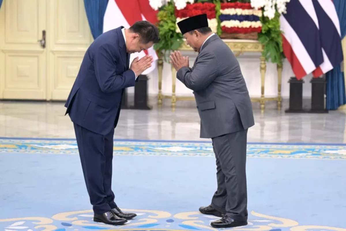 PM Thailand Apresiasi Dukungan Prabowo untuk Perdamaian Perbatasan