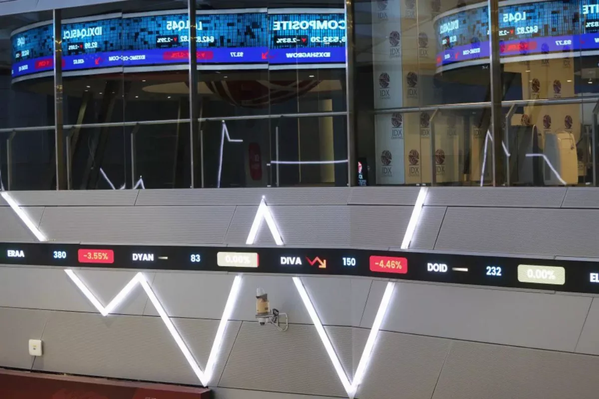 Grafik IHSG Hari Ini Berpotensi Rebound Cek Rekomendasi Emitennya