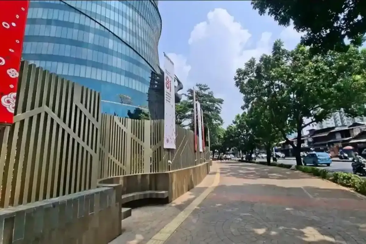 Menara BNI Pejompongan Dipasangi Pagar Tinggi, Ini Alasan Manajemen