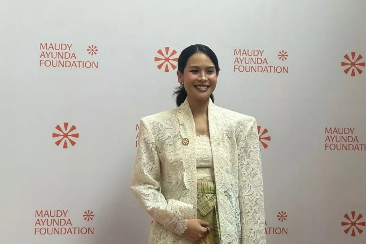 Maudy Ayunda Bantu Generasi Muda Temukan Potensi Diri