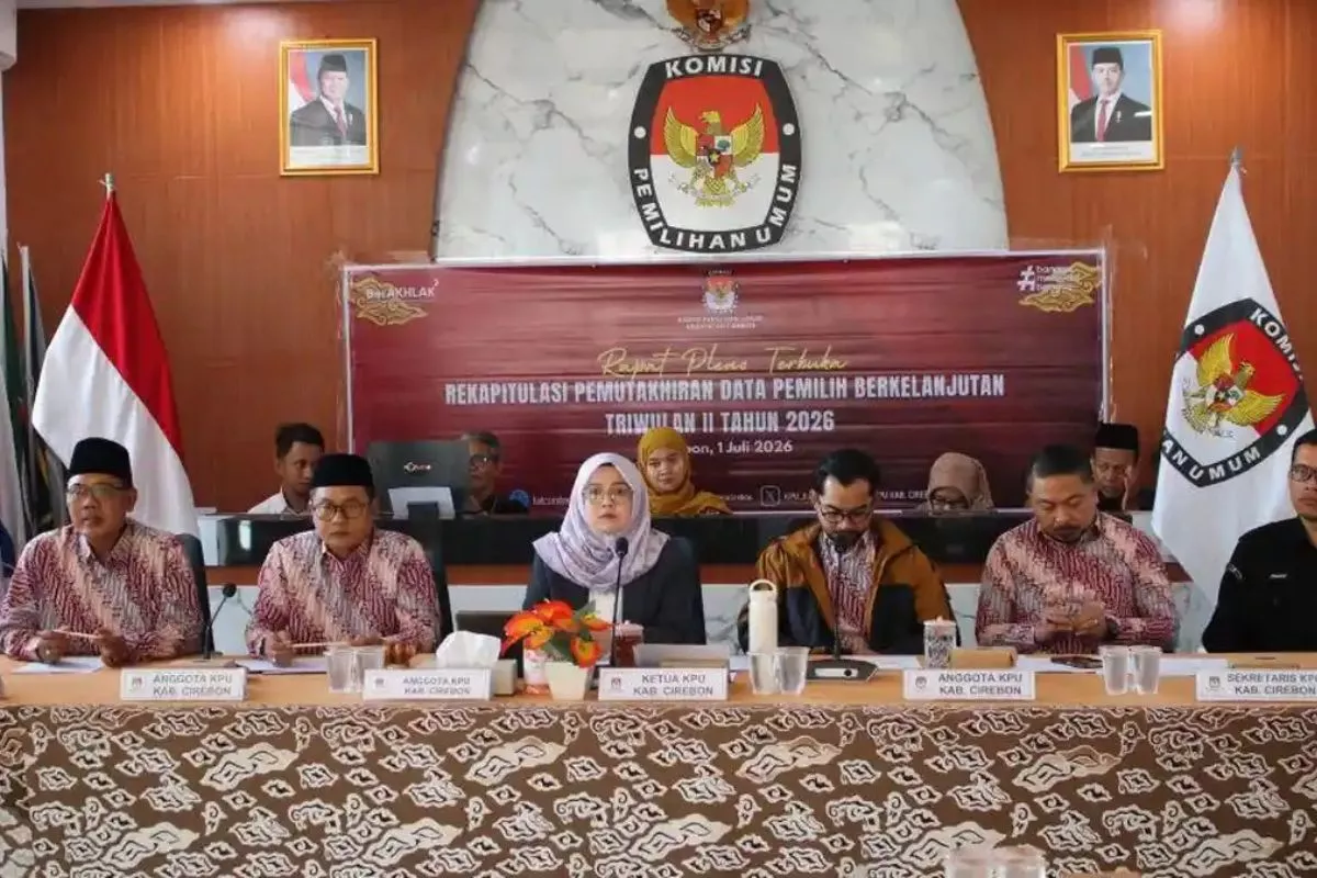 DPT Cirebon Tembus 1,84 Juta, Didominasi Pemilih Kelompok Muda