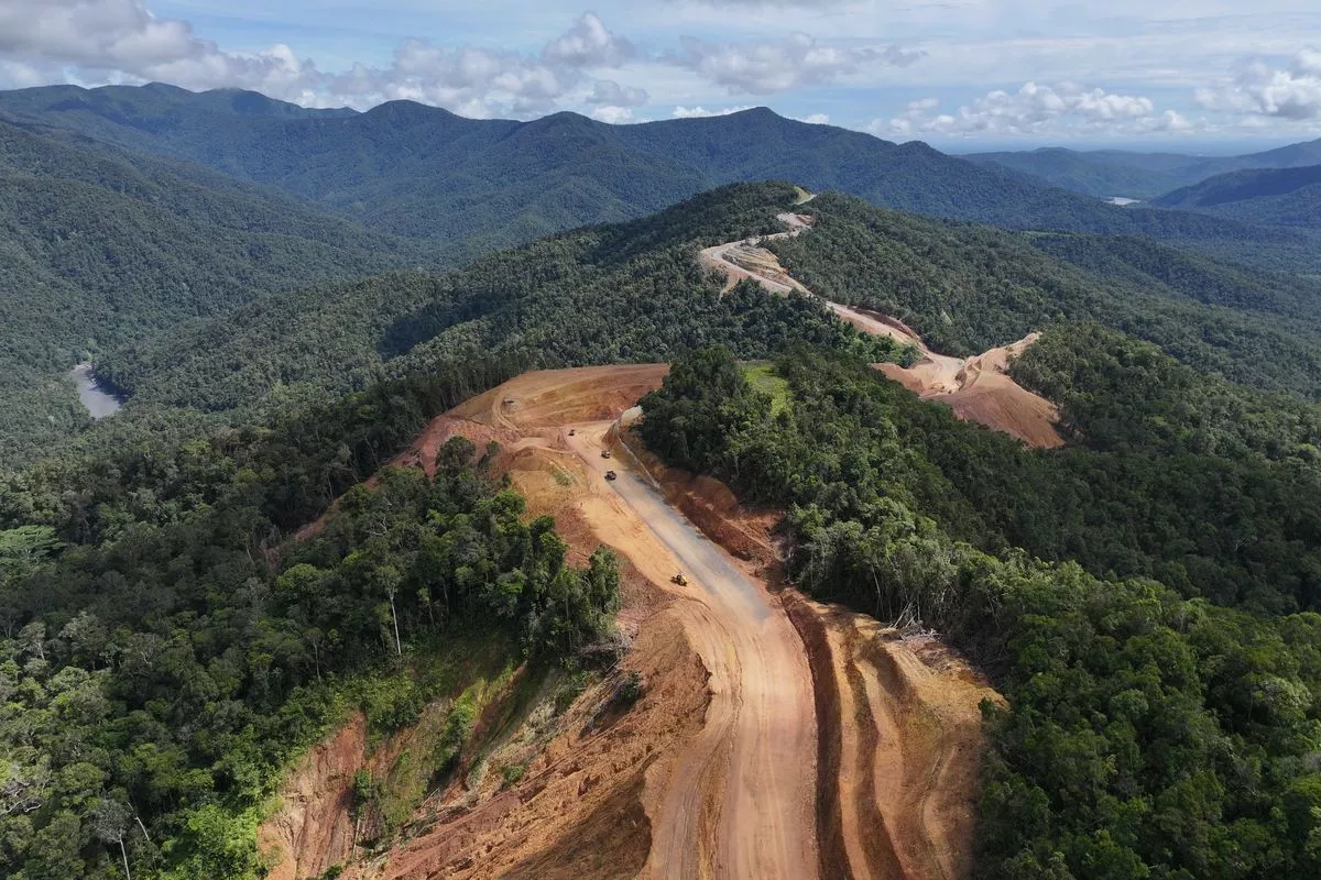Progres Pembangunan Jalan Trans Papua 50 Km Capai 51 Persen Pertengahan