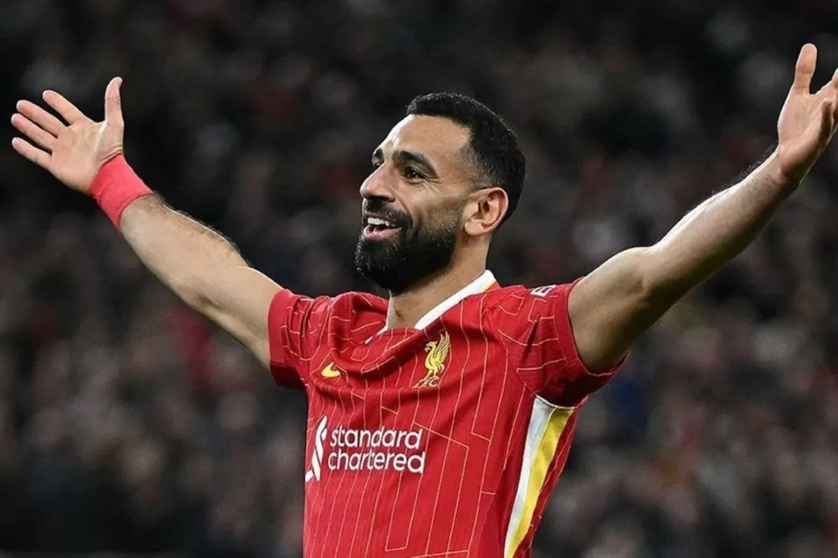 Tangis Bahagia Mo Salah Cetak Sejarah Baru bagi Mesir