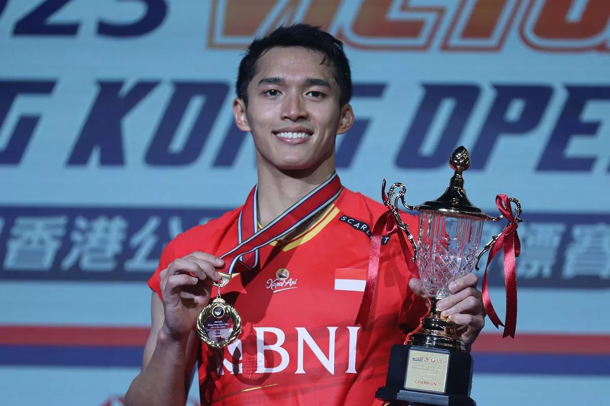Jonatan Christie Melaju ke Babak 32 Besar Kejuaraan Dunia 2026