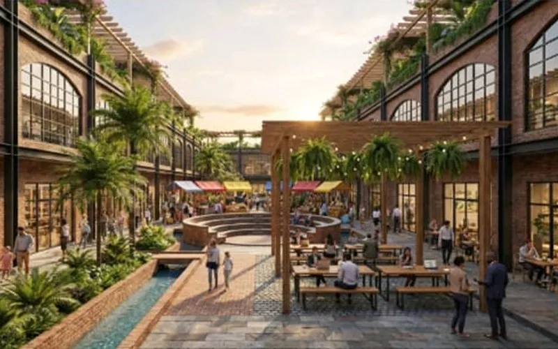 KOTA Kerja Sama dengan Art Design Indonesia Bangun Kawasan Urbanova