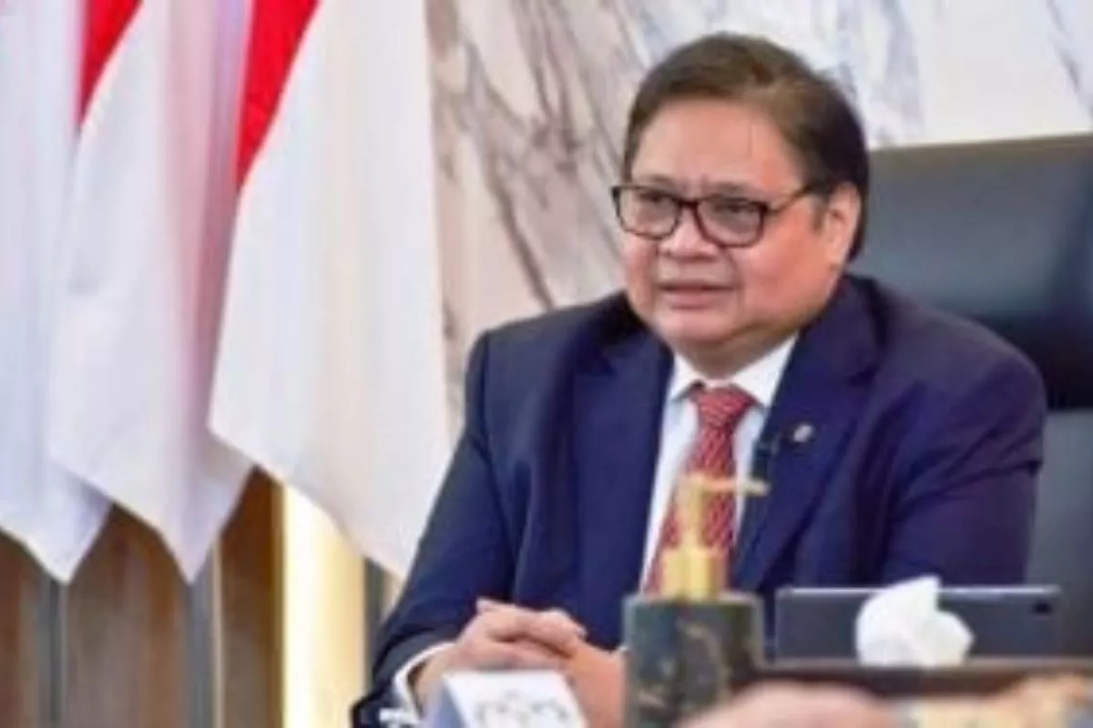 Menko Airlangga Usul Target Kredit UMKM Naik Rp2.000 Triliun