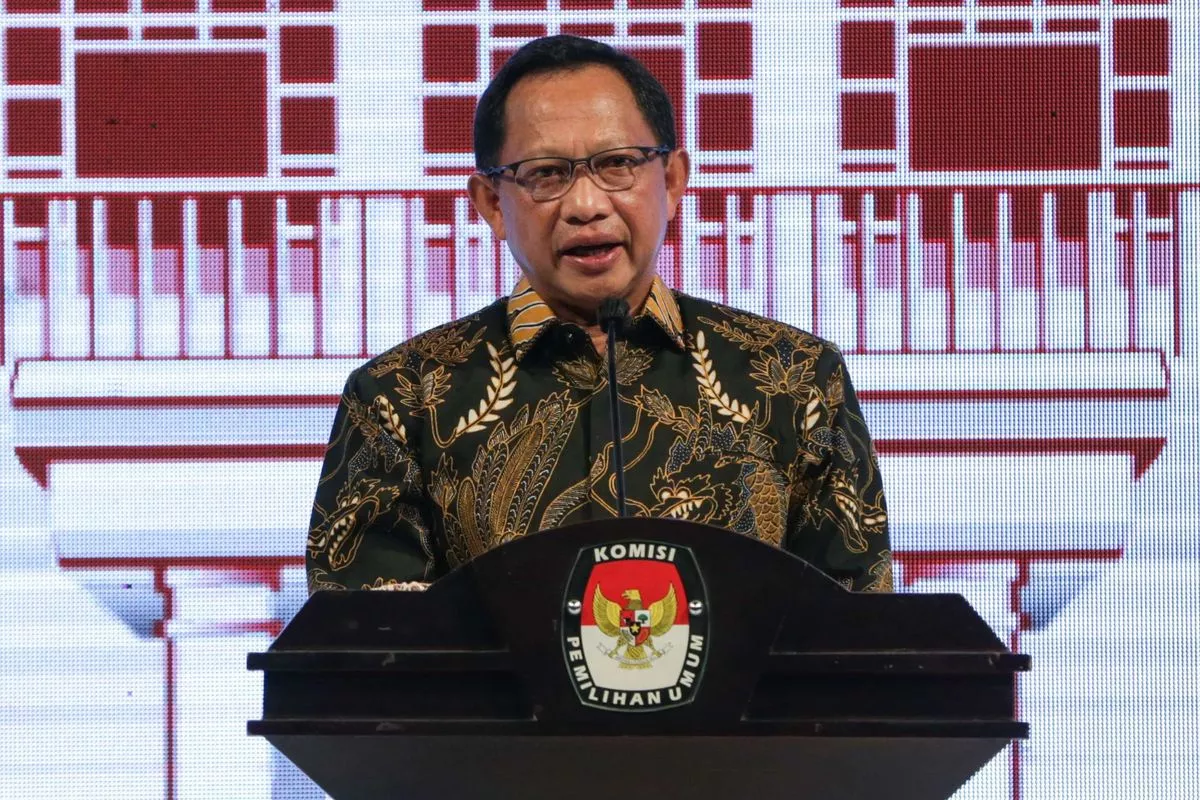 Mendagri Soroti Kenaikan Inflasi Nasional yang Tembus 3,19 Persen