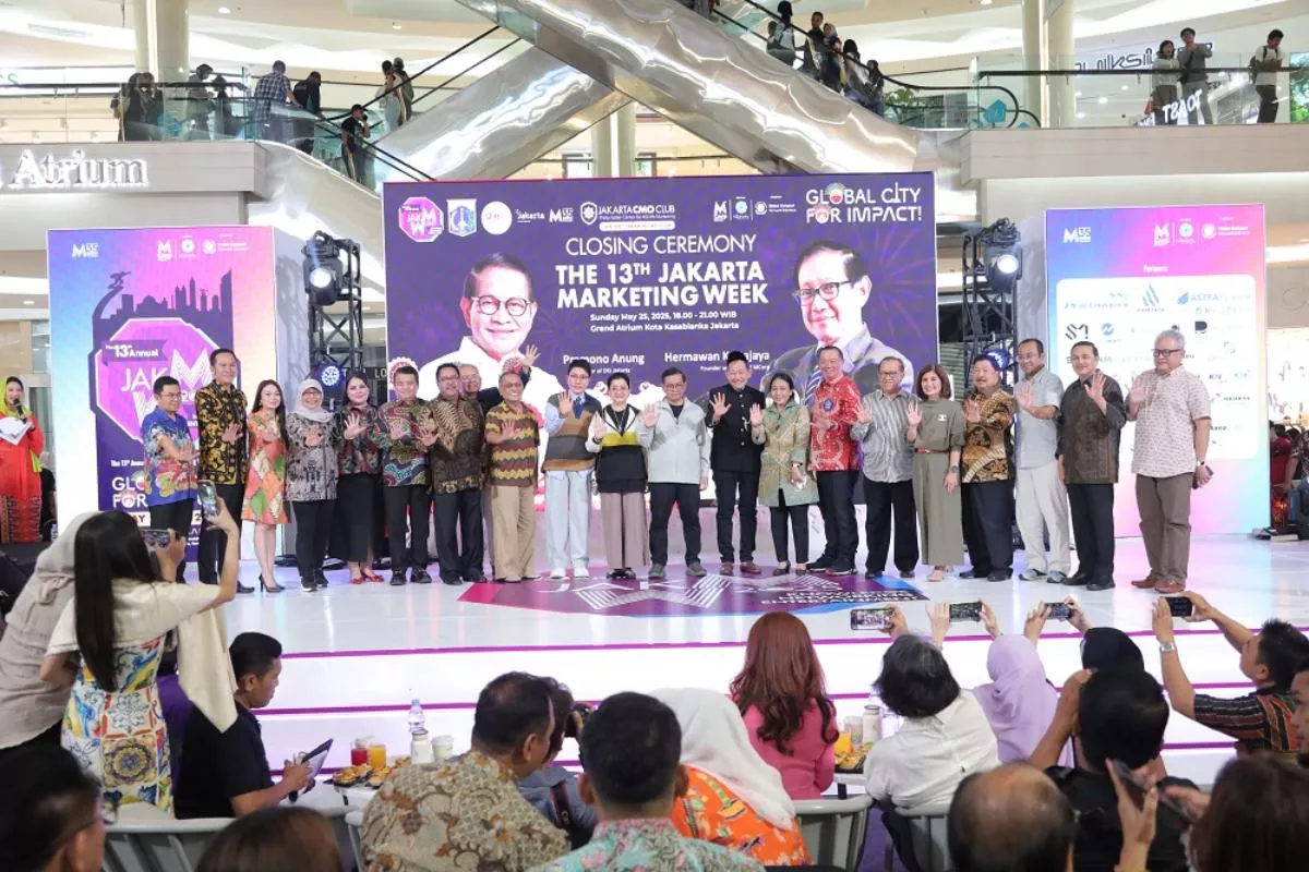 Jakarta Marketing Week 2026 Fokus Transformasi Kota Global