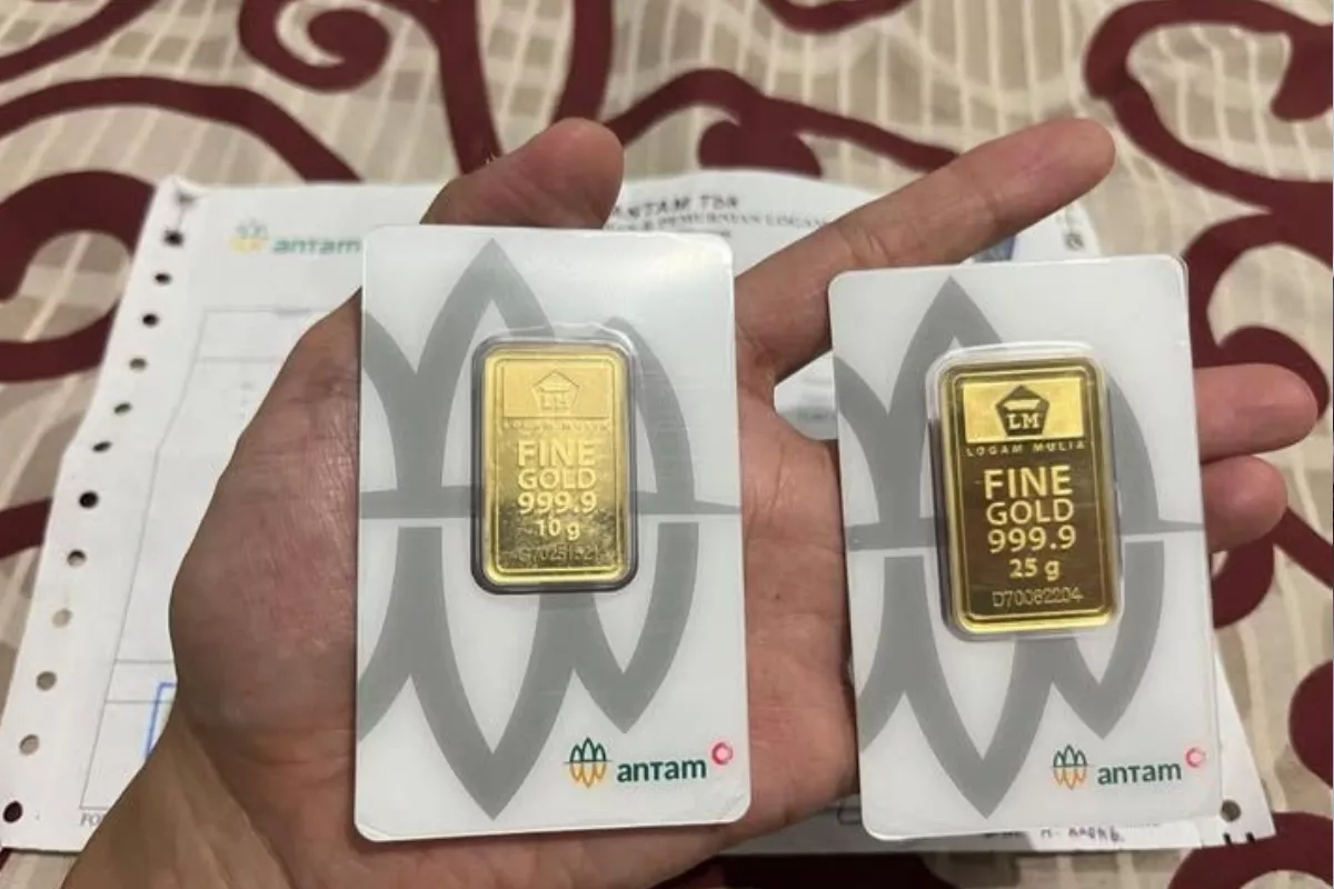 Prediksi Harga Emas Antam 4 Juni 2026 Menurun Efek Pasar Global