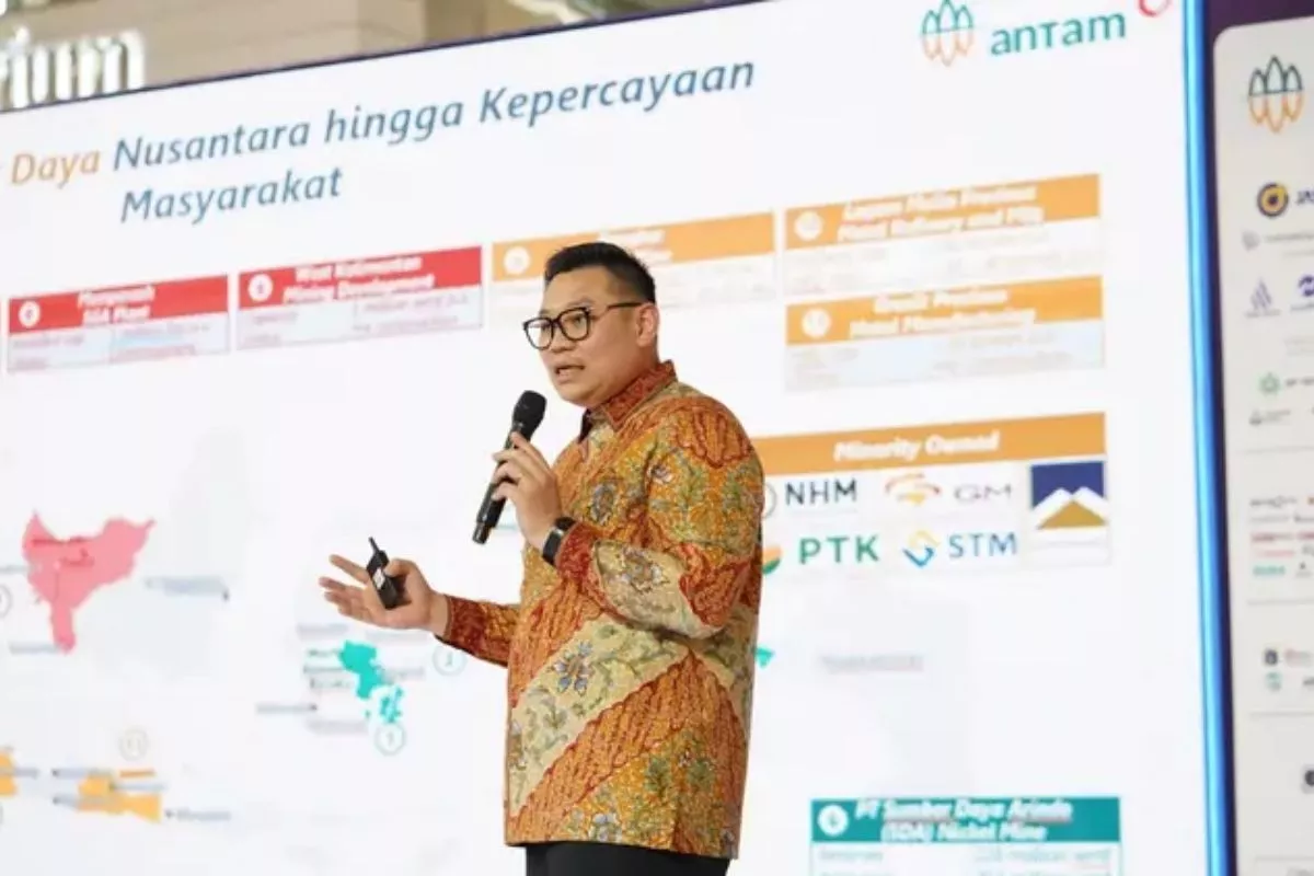 Ekspansi Ritel, ANTM Resmikan Butik Emas Lampung