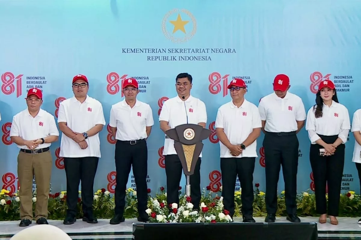 Agenda Kenegaraan Sambut HUT ke-81 RI