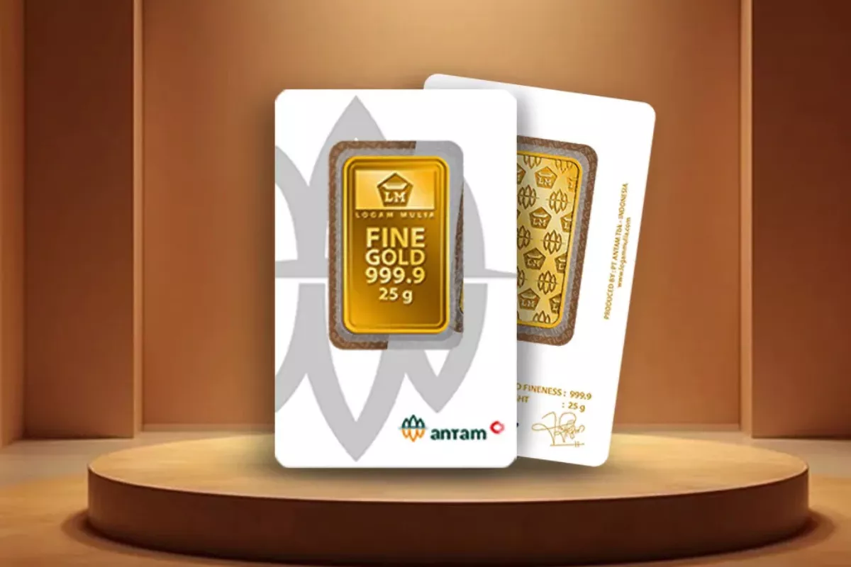 Daftar Nilai Buyback Emas Antam UBS dan Galeri 24 Pada 20 Juni 2026