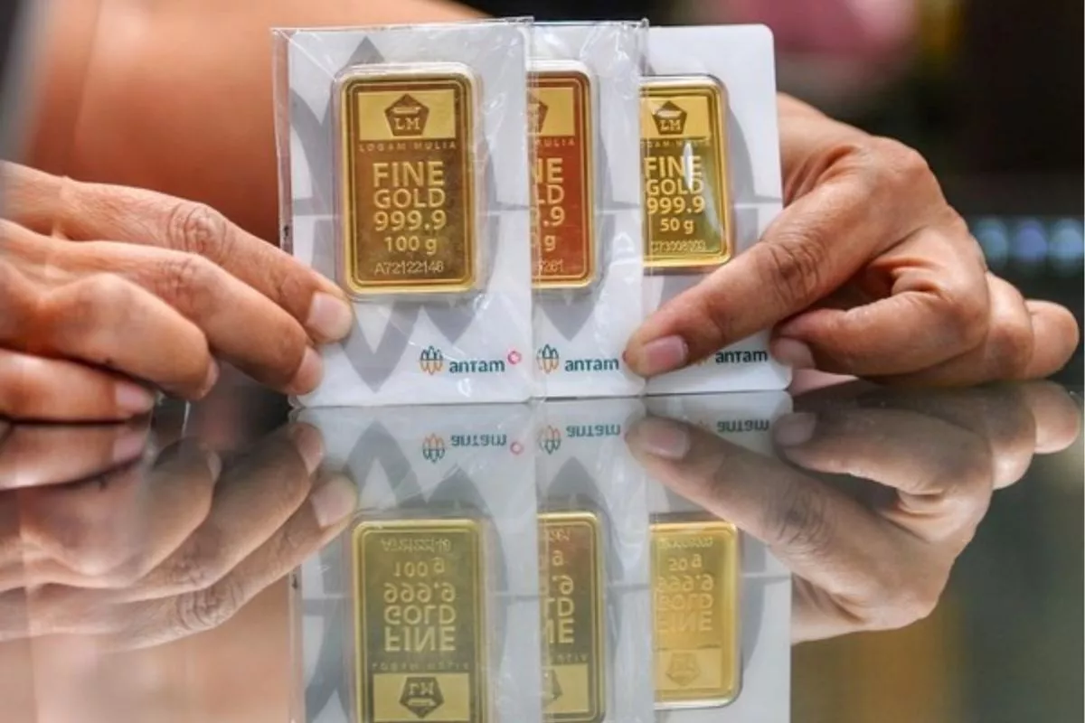 Naik Rp10.000, Harga Emas Antam 24 Agustus Jadi Rp2,750 Juta per Gram
