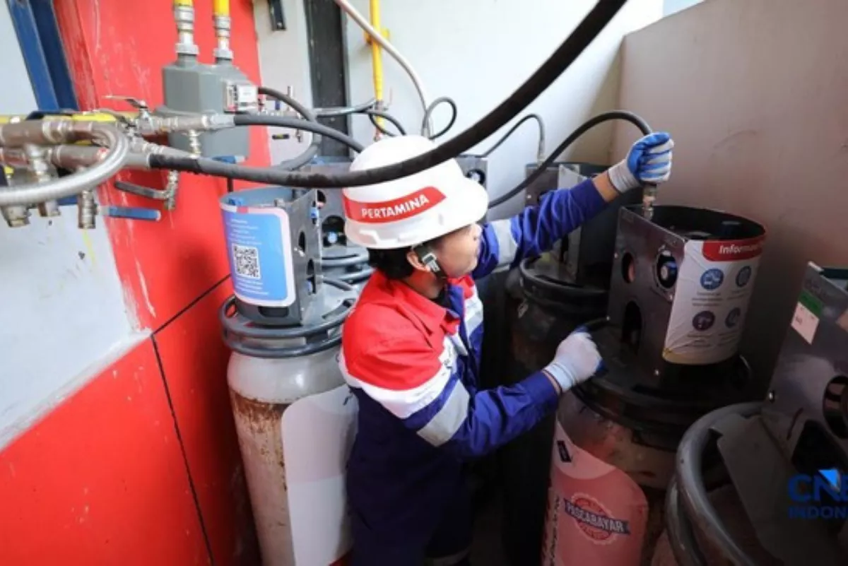 Gandeng Badan Usaha, Lemigas Siapkan 10.000 Tabung CNG Pengganti LPG