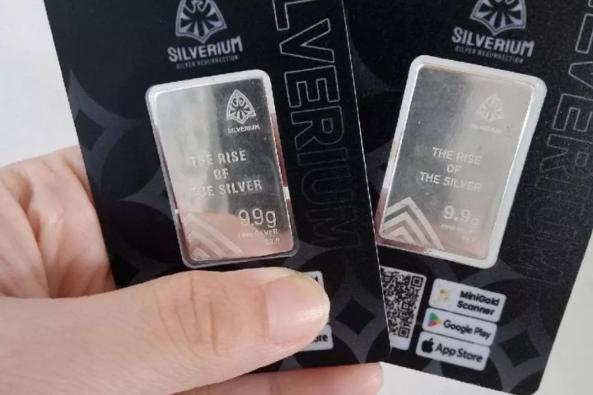 Harga Perak Antam Bertahan Di Level 47.000 Per Gram Per 12 Mei 2026