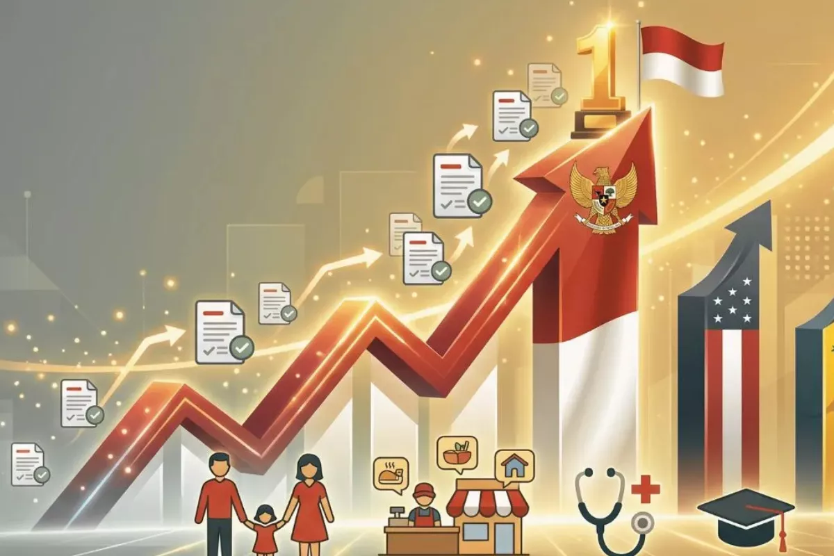 Indonesia Raih Peringkat 1 Dunia Transparansi Insentif Pajak 2026